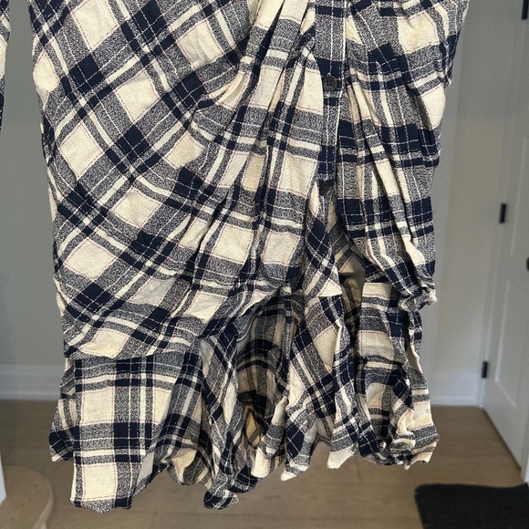 Veronica Beard Navy and Cream Rowe Dress - Size 12. NWT. - Picture 9 of 11